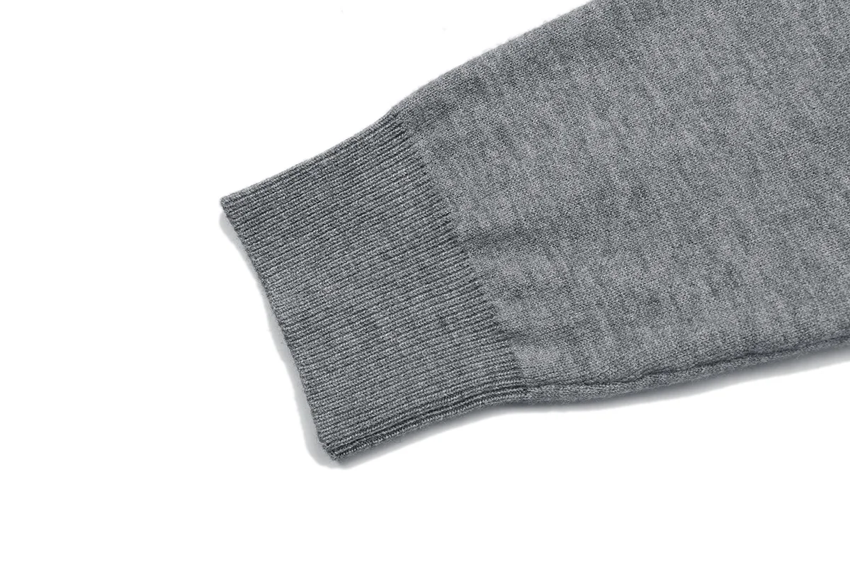 Monogram Jacquard Silk-Blend Crew-Neck Sweater D18022898 — view 6