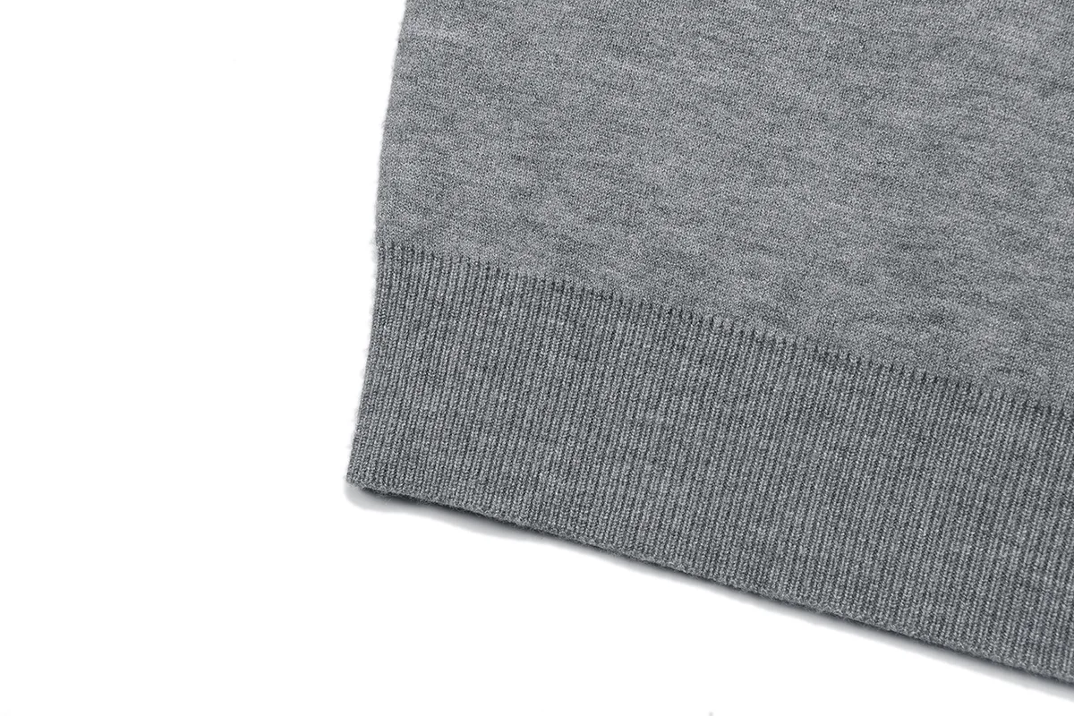 Monogram Jacquard Silk-Blend Crew-Neck Sweater D18022898 — view 7