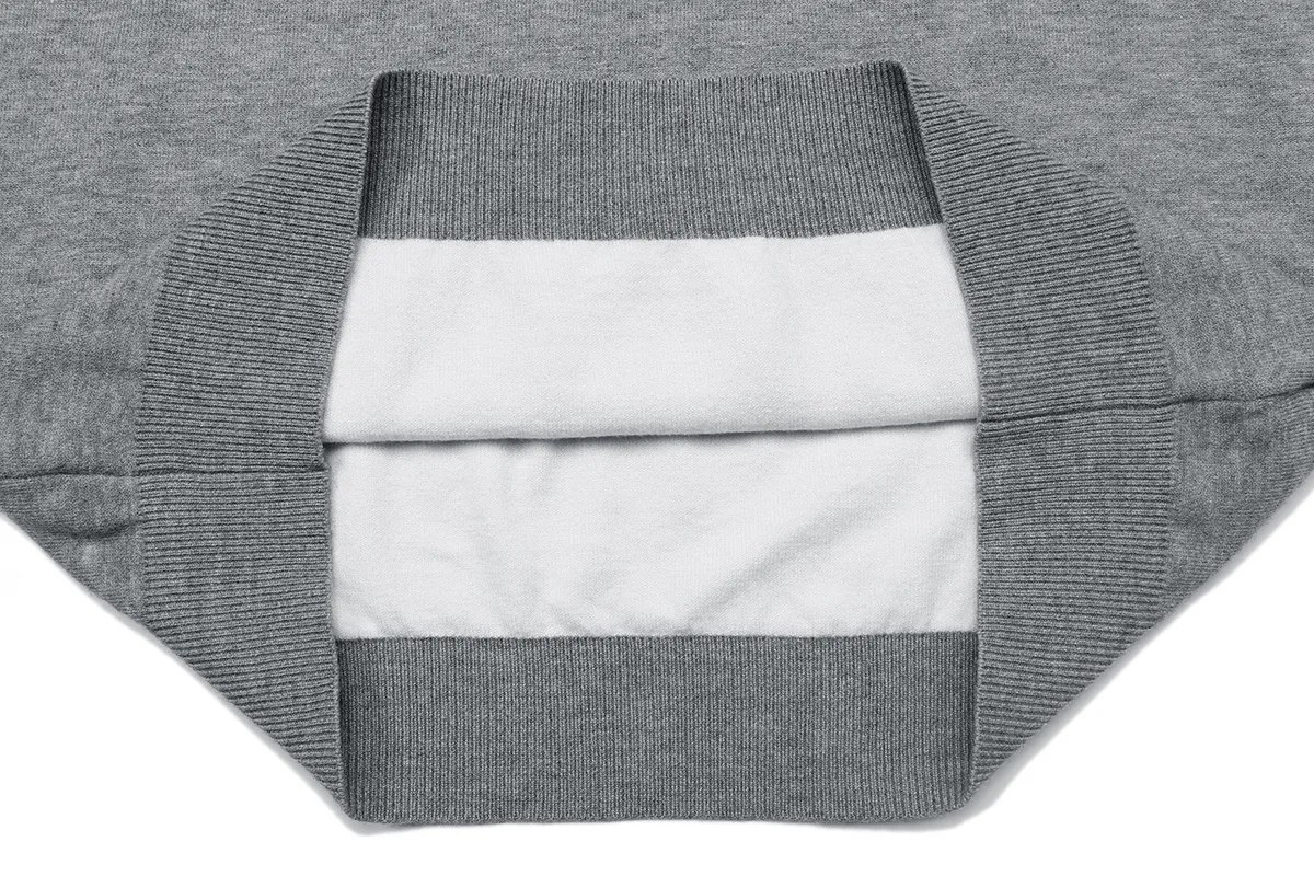 Monogram Jacquard Silk-Blend Crew-Neck Sweater D18022898 — view 8