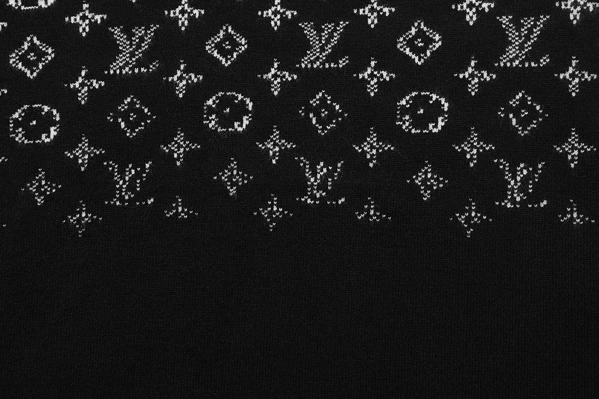 Monogram Jacquard Crew-Neck Sweater D18022897 — view 5