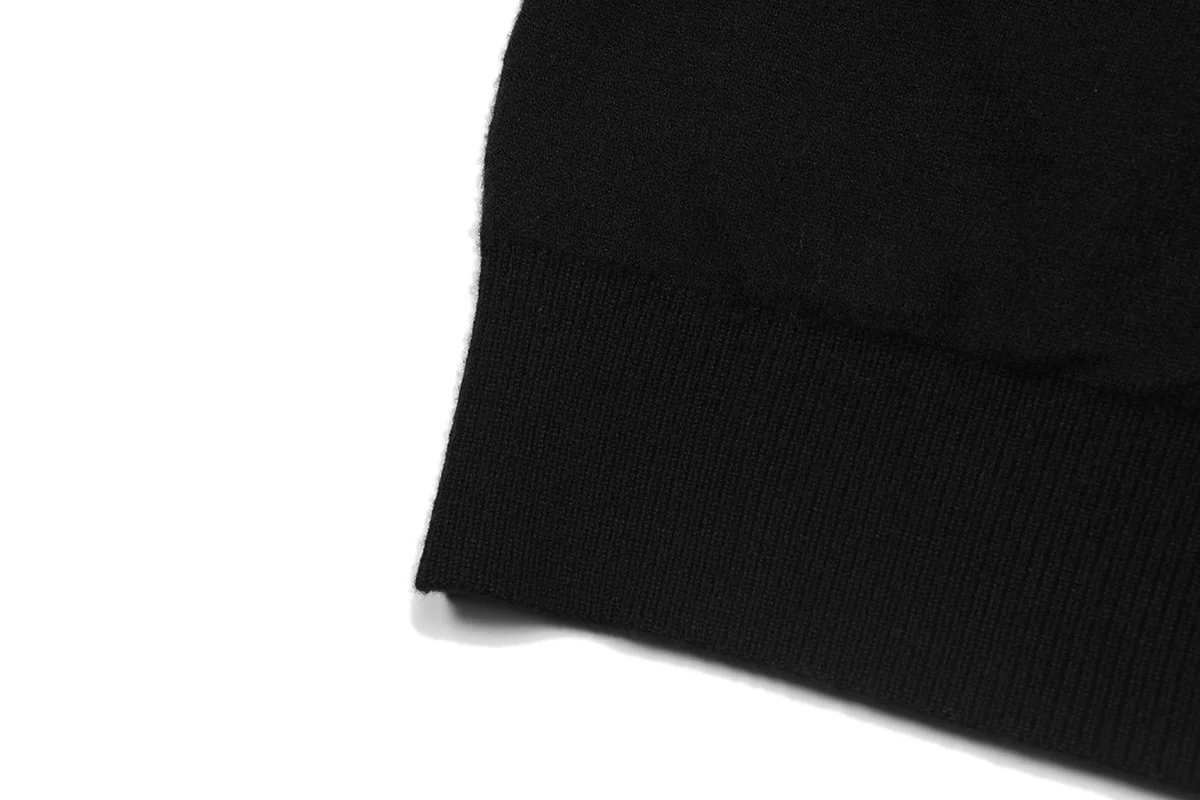 Monogram Jacquard Crew-Neck Sweater D18022897 — view 7