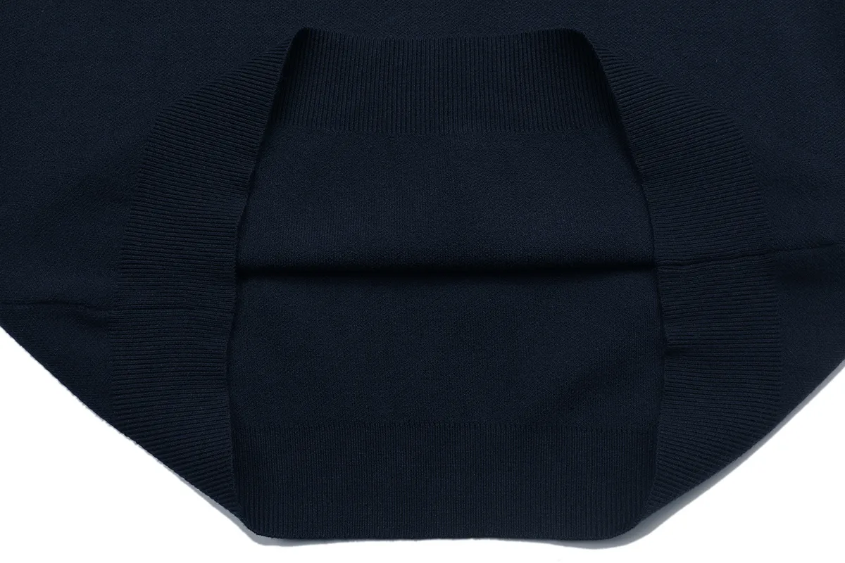 Monogram Sleeve Wool Crew-Neck Sweater D18522884 — view 7