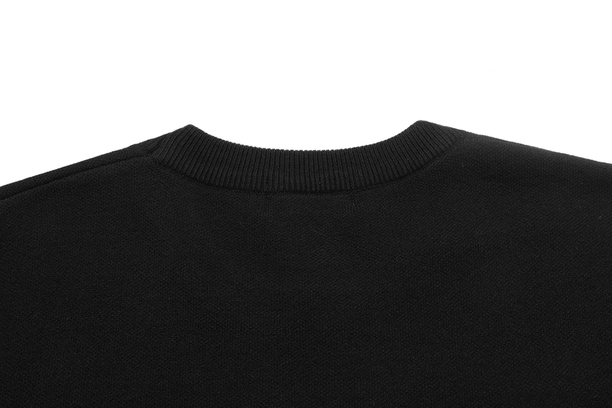 Monogram Intarsia Sleeve Wool Sweater D18522885 — view 4