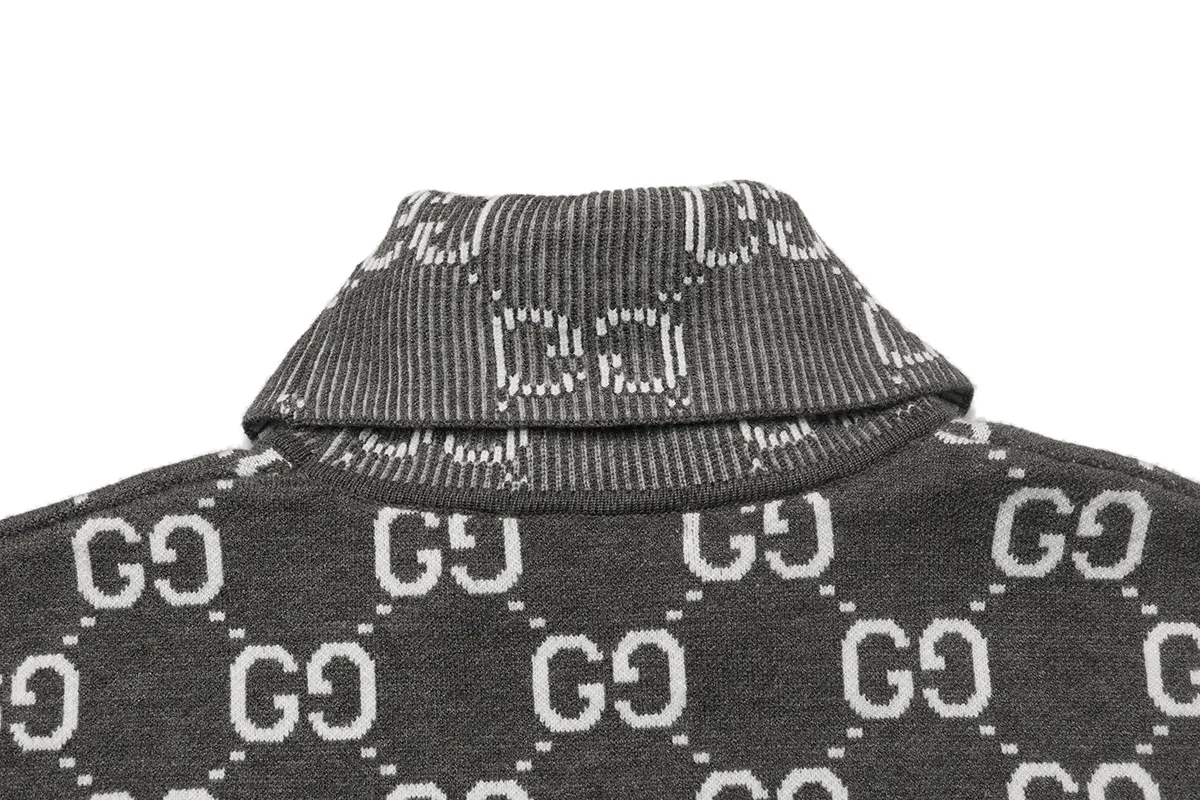 GG Monogram Wool Roll-Neck Sweater D19022949 — view 4