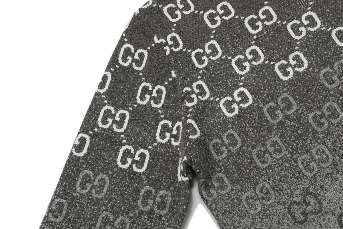 GG Monogram Wool Roll-Neck Sweater D19022949 — view 5