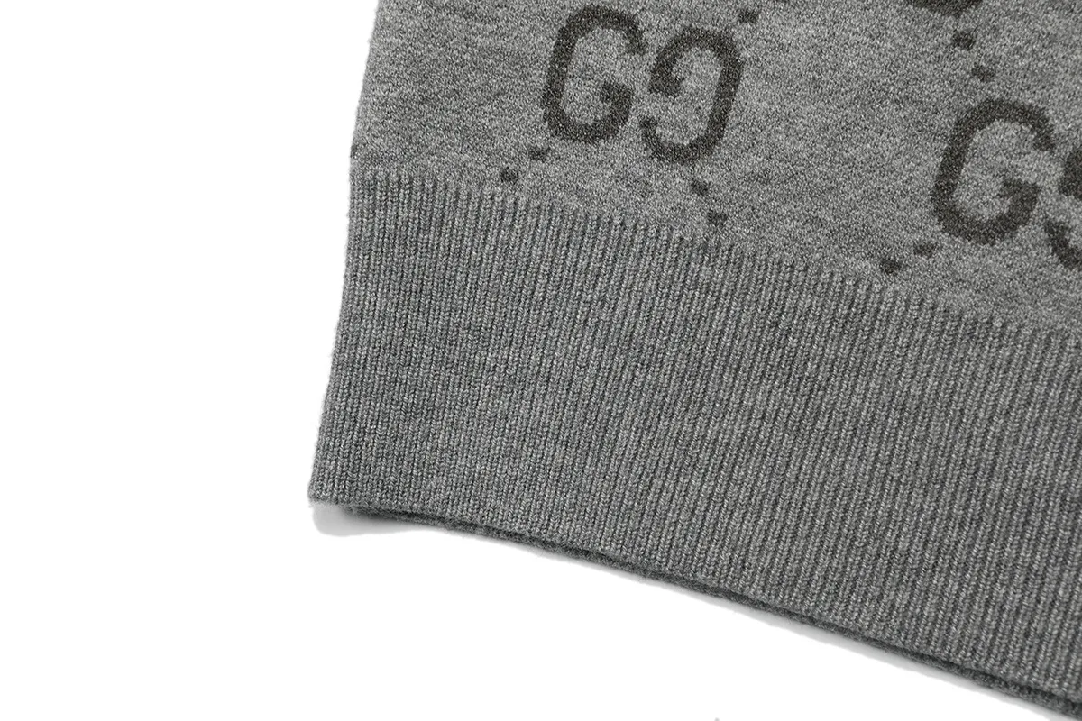 GG Monogram Wool Roll-Neck Sweater D19022949 — view 7