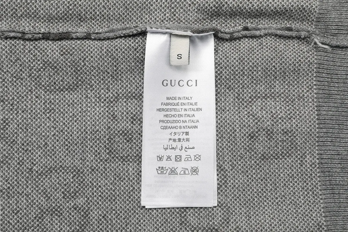 GG Monogram Wool Roll-Neck Sweater D19022949 — view 8