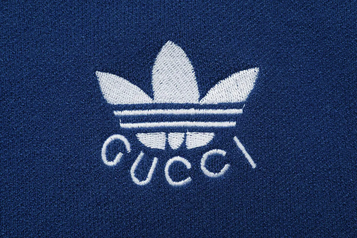 Adidas x Gucci Logo Embroidered Knit Sweater D19022865 — view 5