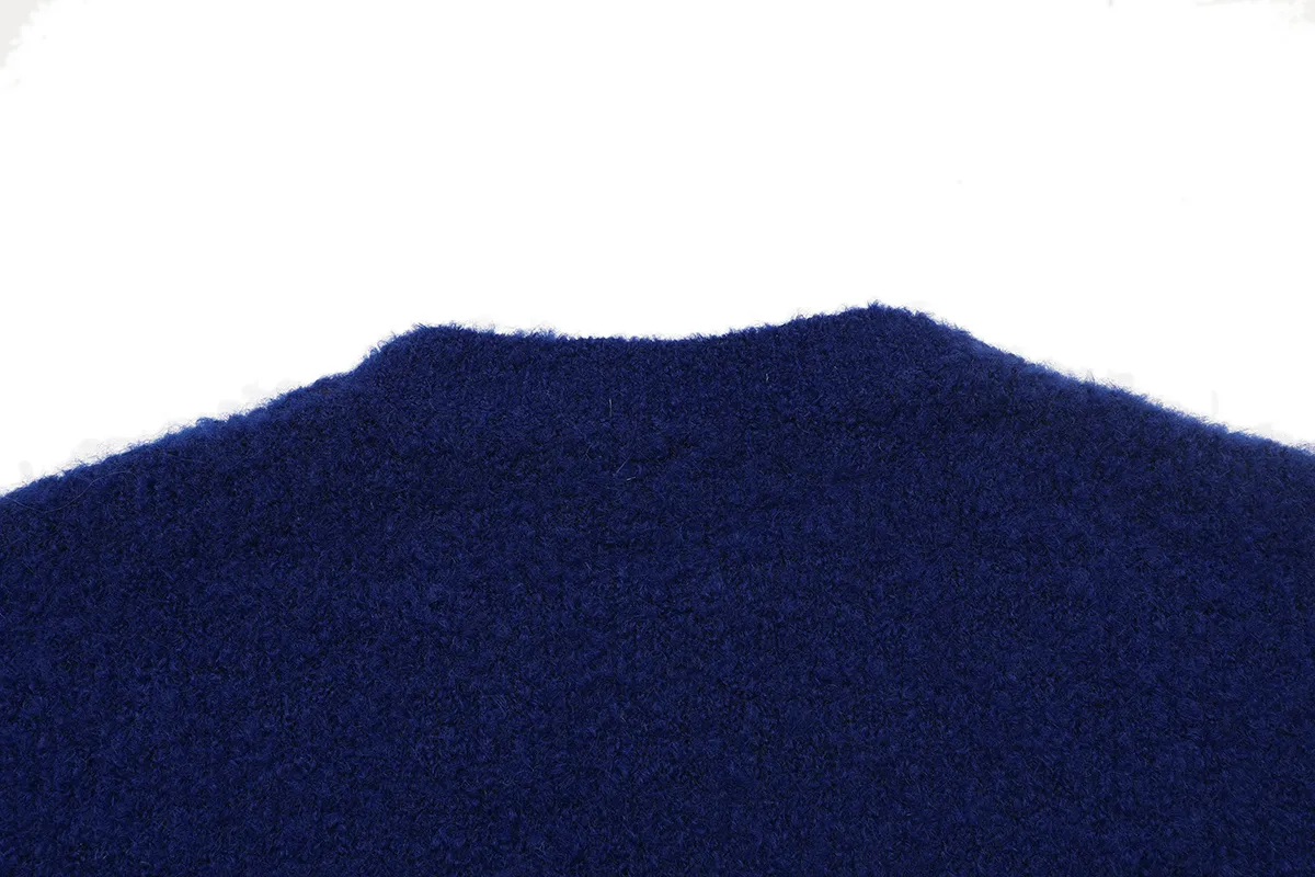 Logo Intarsia Wool-Blend Crew-Neck Sweater D19022888 — view 4