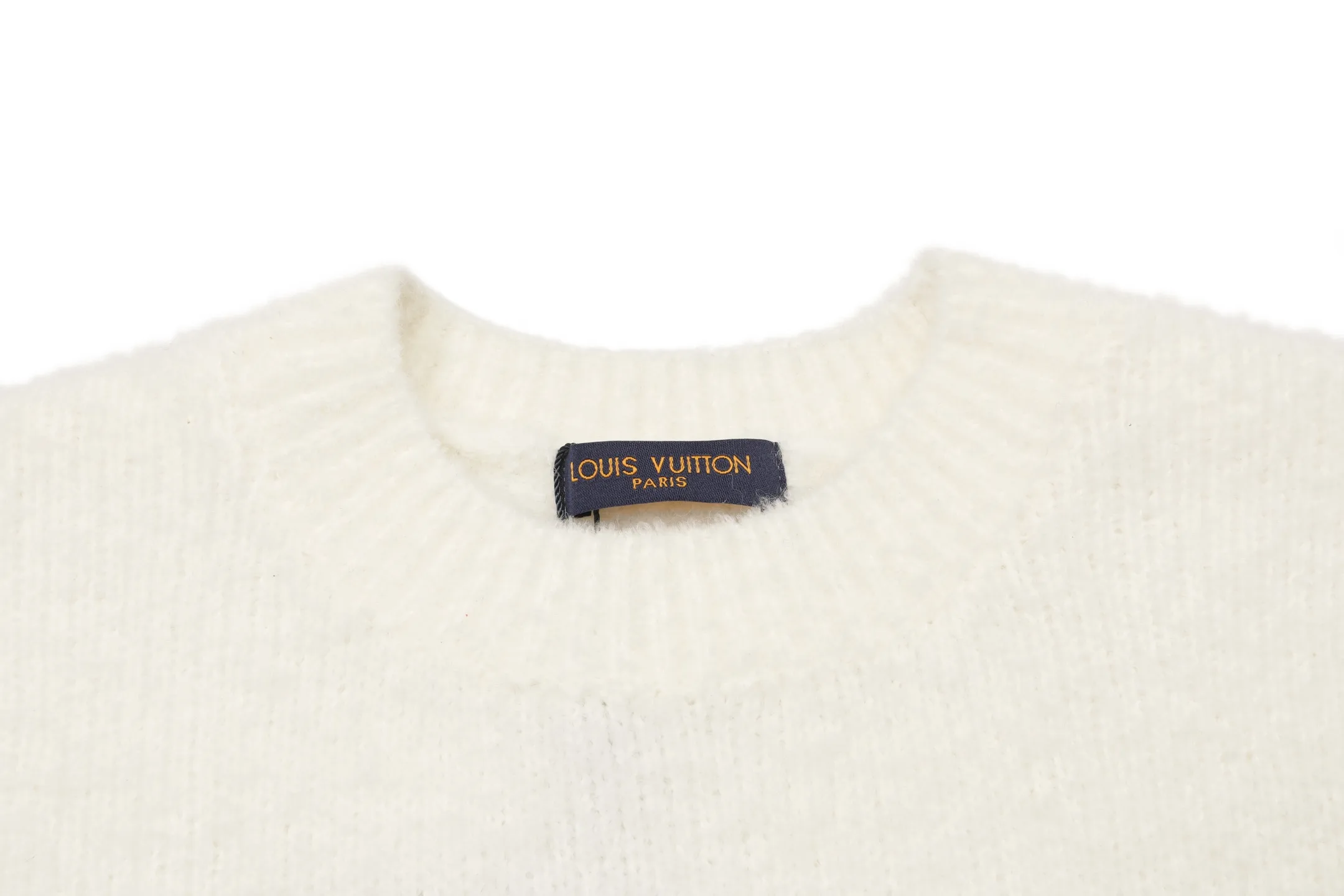 LV Intarsia Logo Wool-Blend Sweater D19022886 — view 3