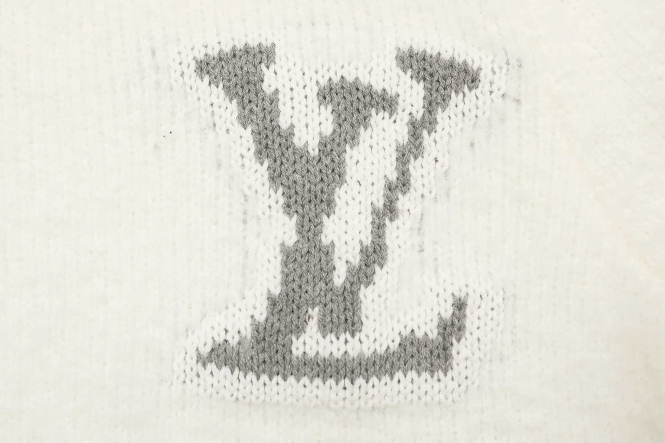LV Intarsia Logo Wool-Blend Sweater D19022886 — view 4