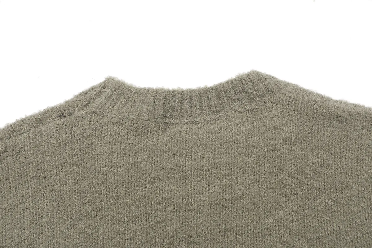 Logo Intarsia Wool-Blend Crew-Neck Sweater D19022887 — view 4
