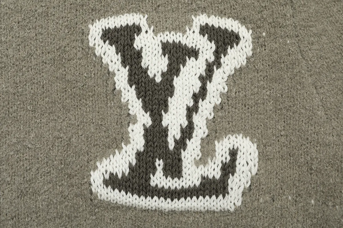 Logo Intarsia Wool-Blend Crew-Neck Sweater D19022887 — view 5