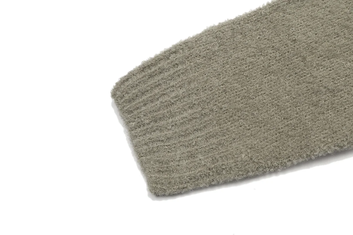 Logo Intarsia Wool-Blend Crew-Neck Sweater D19022887 — view 6