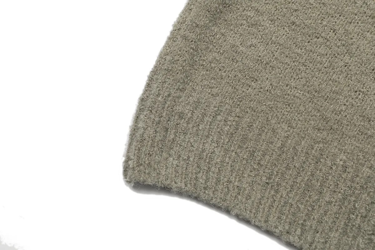 Logo Intarsia Wool-Blend Crew-Neck Sweater D19022887 — view 8