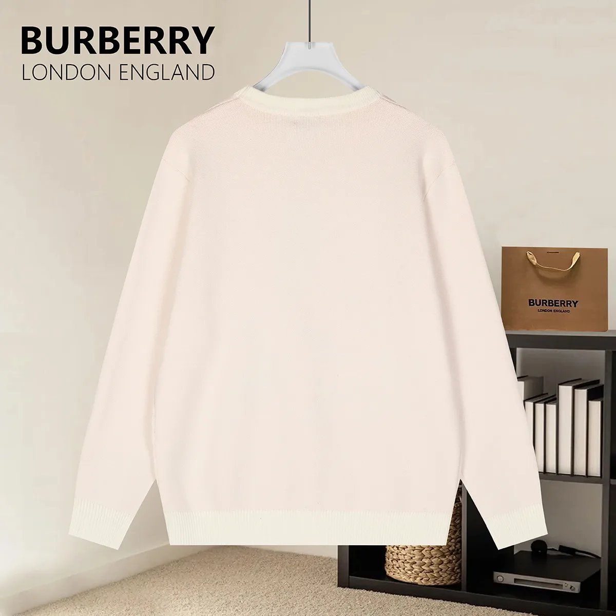 EKD Intarsia Wool-Blend Sweater D20022866 — view 2