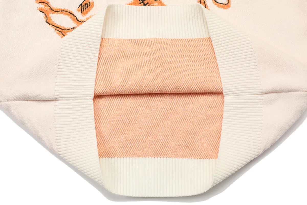 EKD Intarsia Wool-Blend Sweater D20022866 — view 7