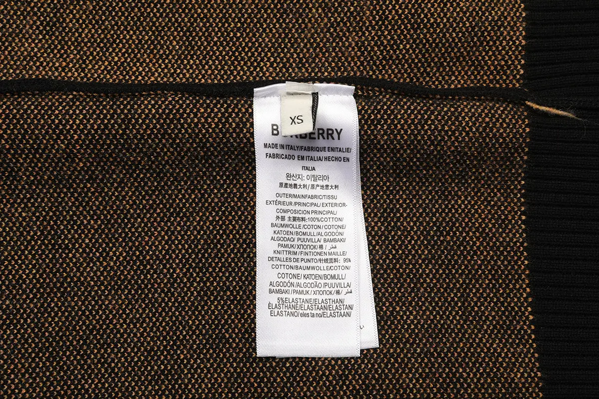 EKD Intarsia Wool-Blend Crew-Neck Sweater D20022867 — view 8
