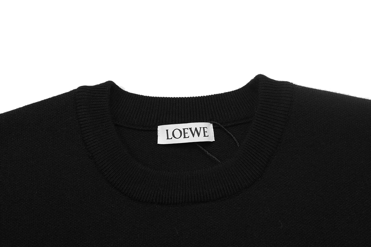 Anagram Logo Wool-Blend Crew-Neck Sweater D20022880 — view 3
