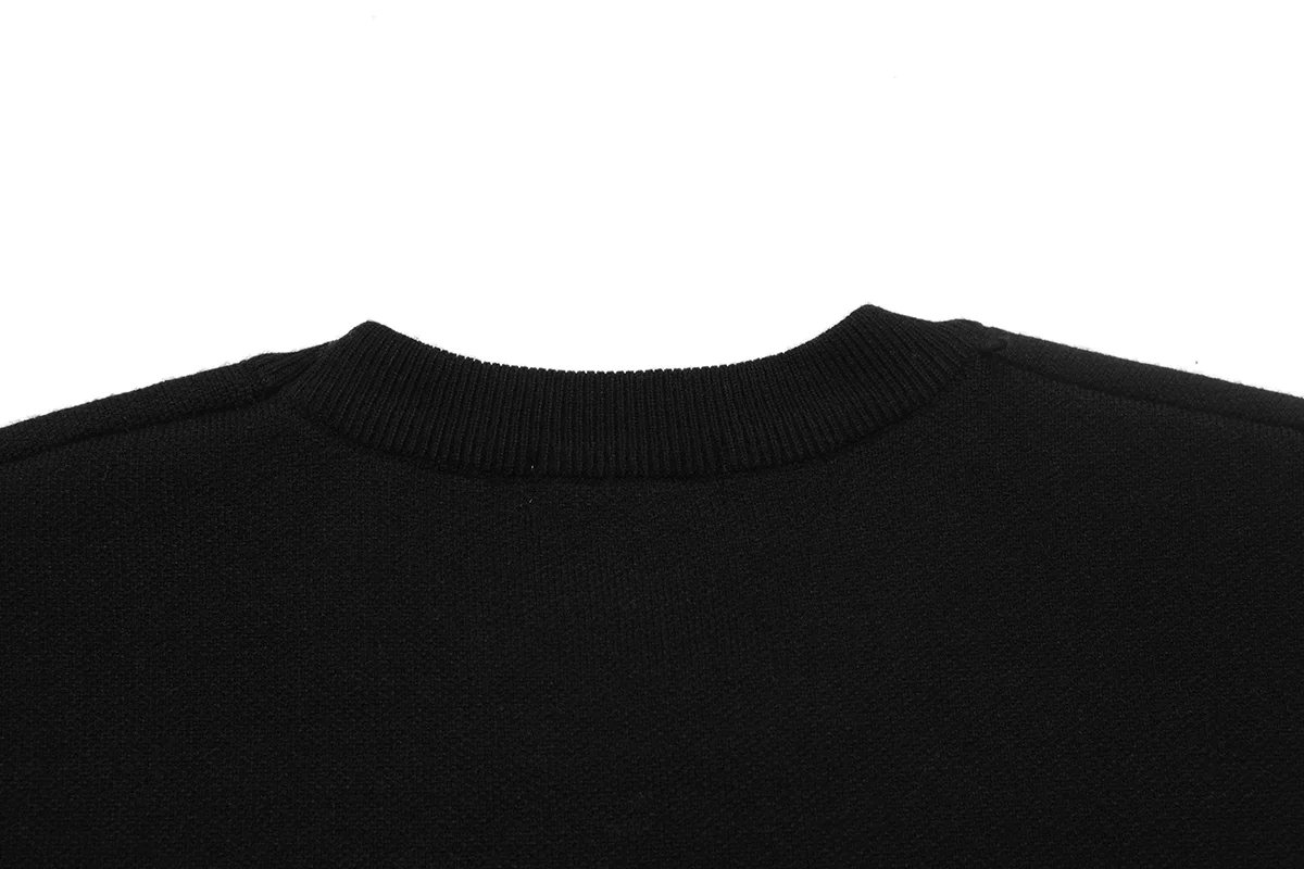 Anagram Logo Wool-Blend Crew-Neck Sweater D20022880 — view 4
