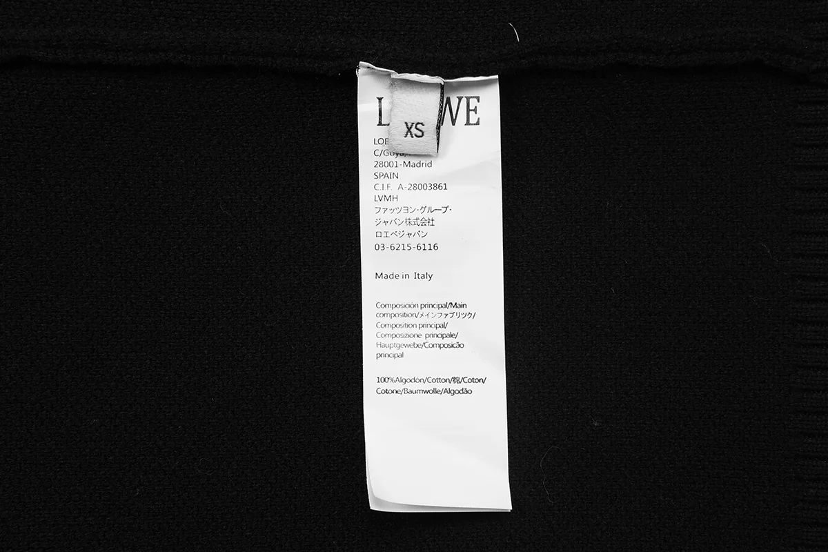 Anagram Logo Wool-Blend Crew-Neck Sweater D20022880 — view 8