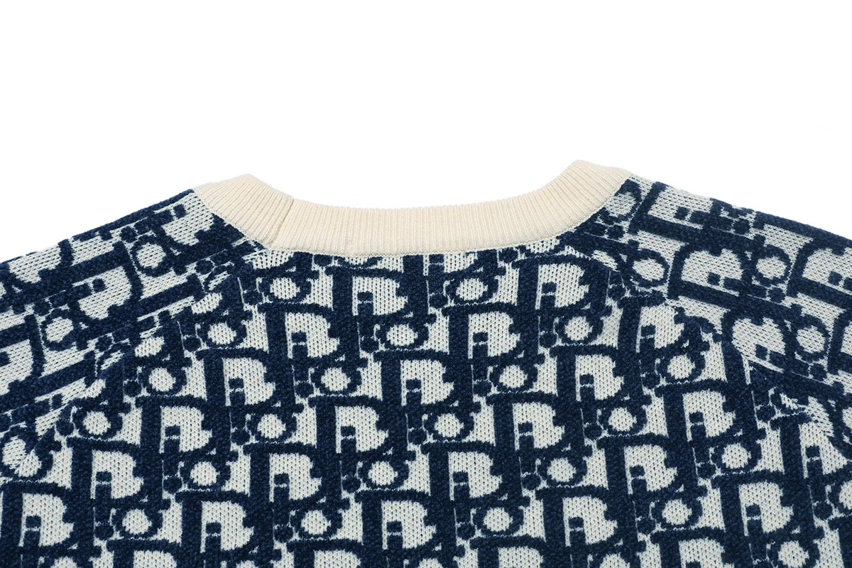 Atelier Logo Jacquard Crew-Neck Sweater D20022927 — view 4