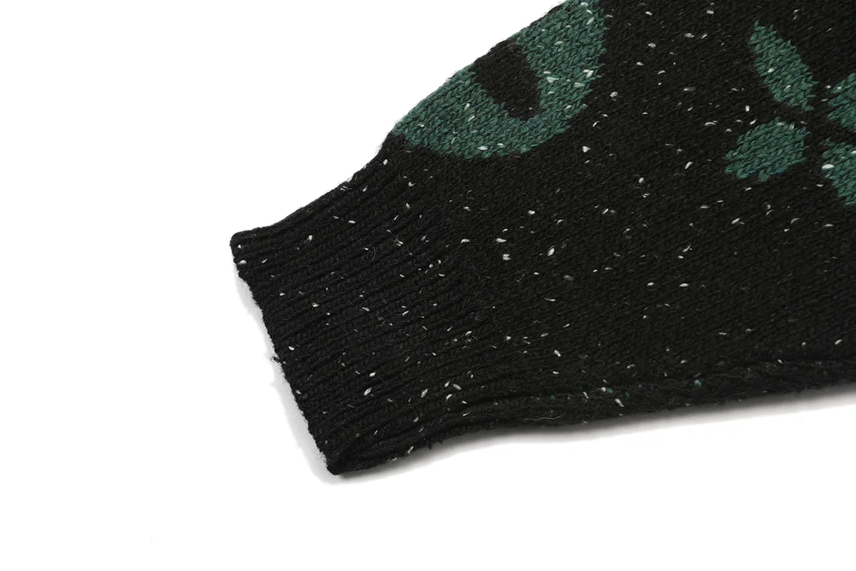 Monogram Jacquard Crew-Neck Sweater D20022899 — view 6