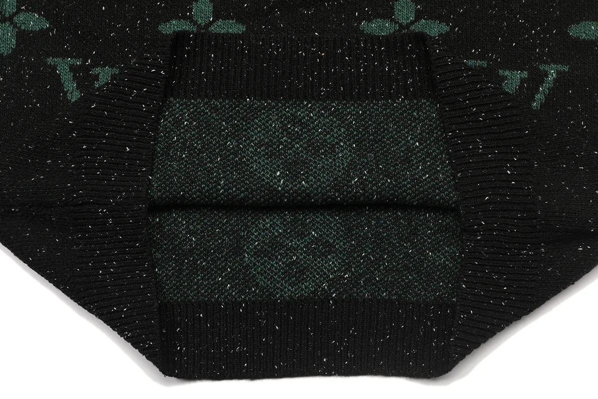 Monogram Jacquard Crew-Neck Sweater D20022899 — view 8