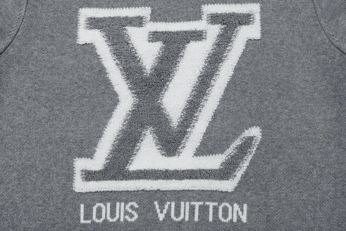 Logo Jacquard Crew-Neck Sweater D20022919 — view 5