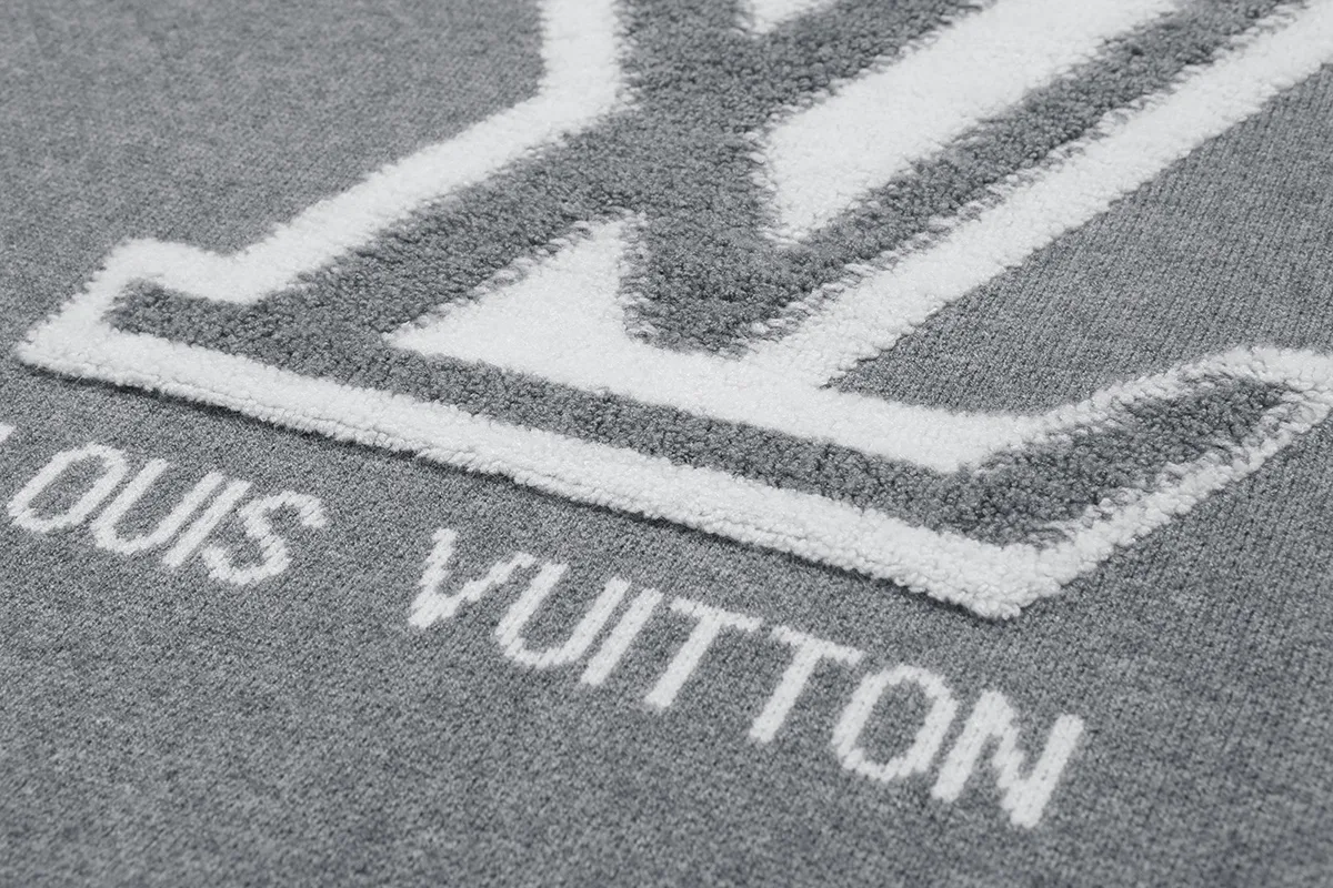 Logo Jacquard Crew-Neck Sweater D20022919 — view 6