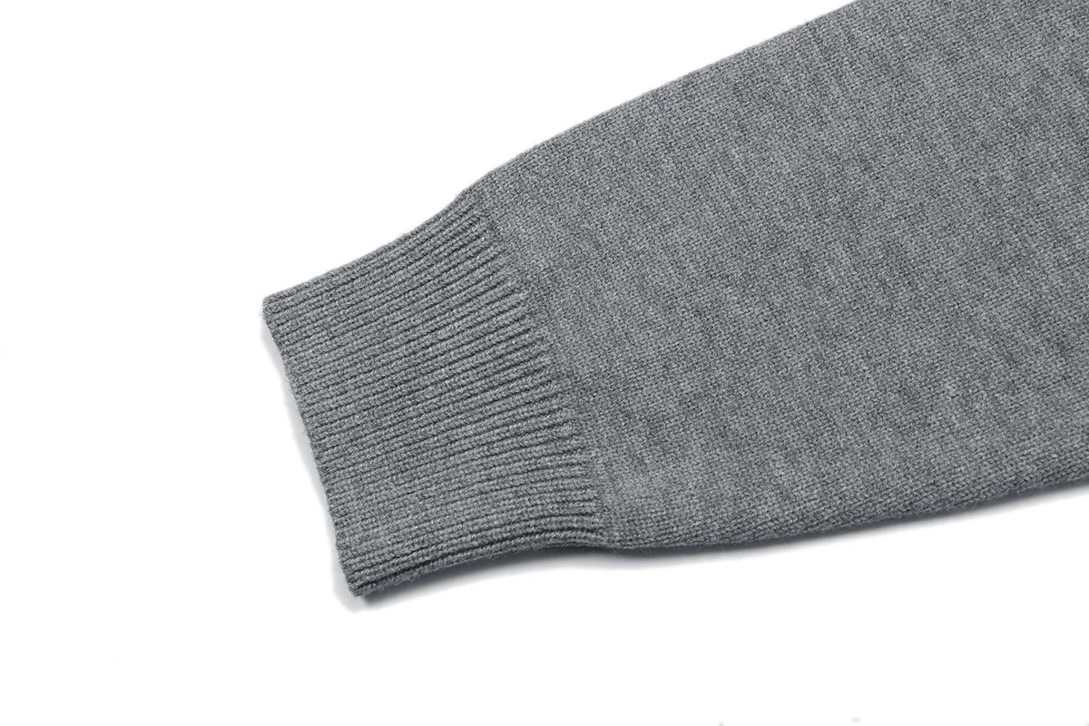 Logo Jacquard Crew-Neck Sweater D20022919 — view 7