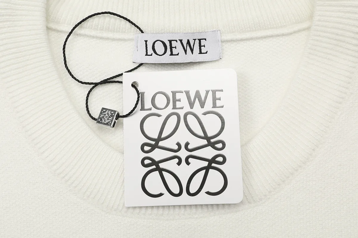 Anagram Logo Wool-Blend Crew-Neck Sweater D20022881 — view 3