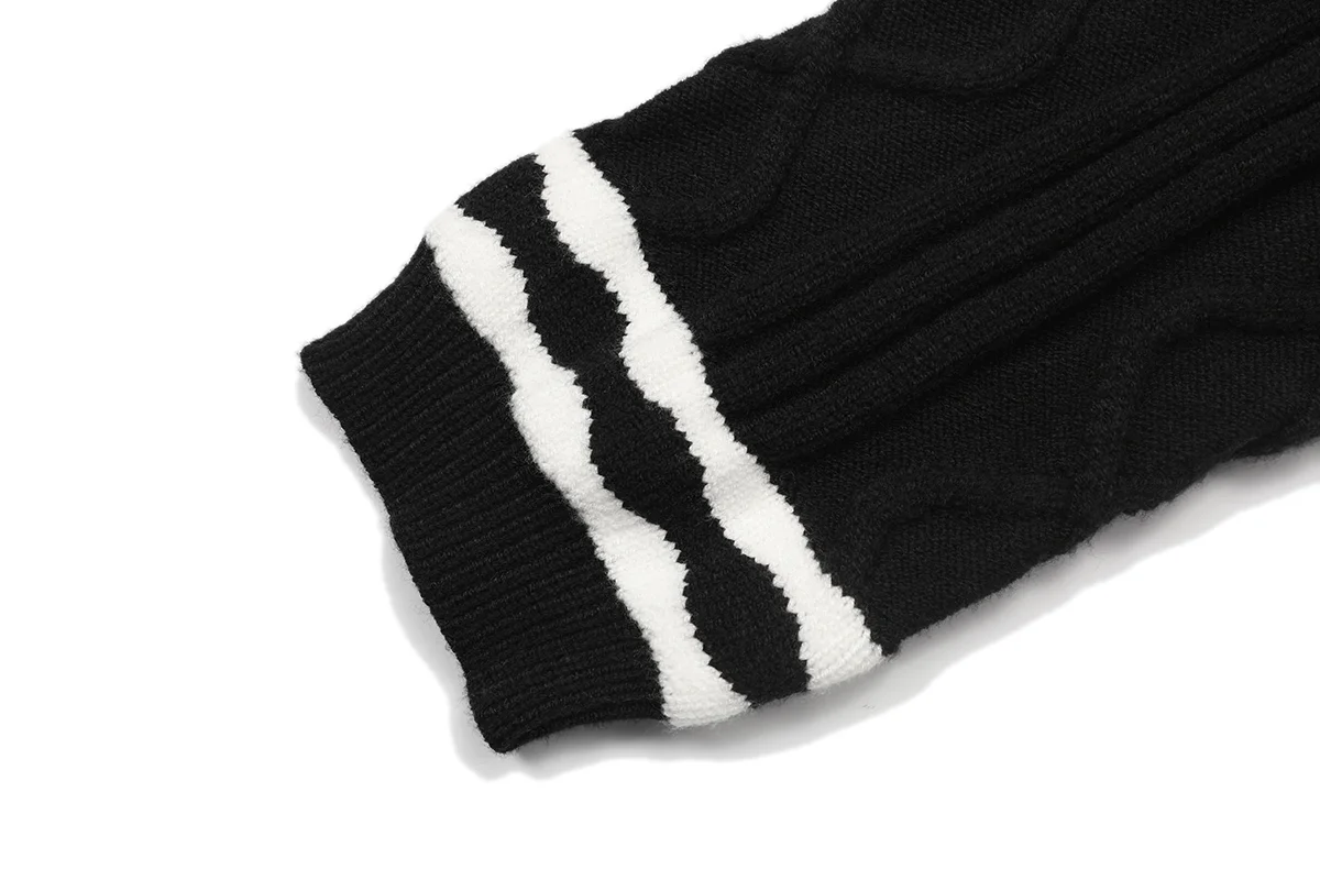Monogram Jacquard Crew-Neck Sweater D21022908 — view 6