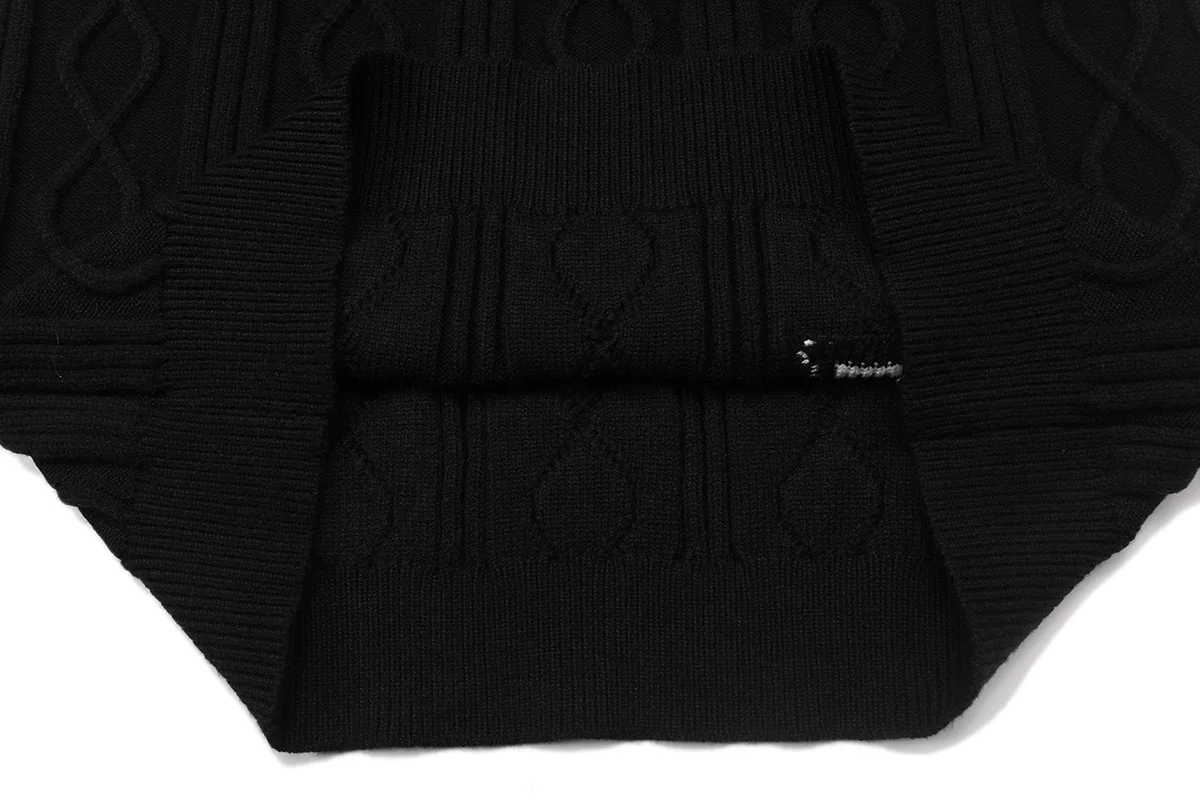 Monogram Jacquard Crew-Neck Sweater D21022908 — view 7