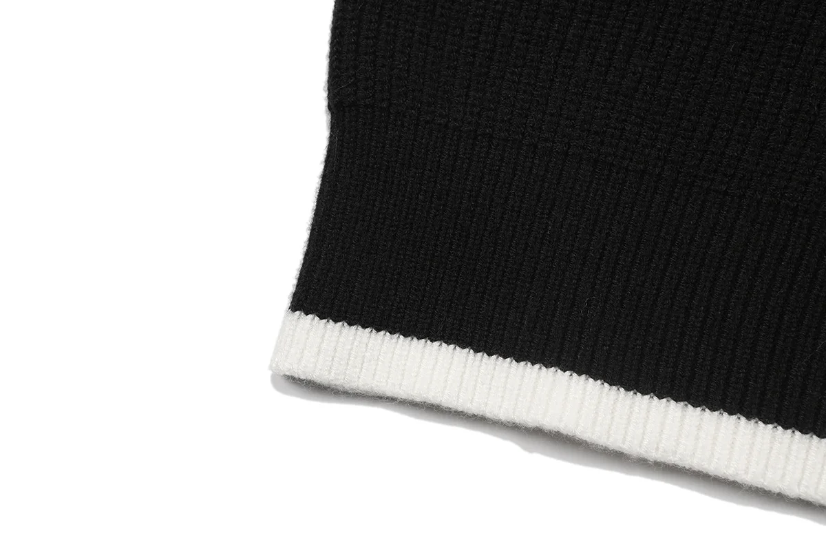 Zip-Up Merino Wool Cardigan D22022883 — view 8