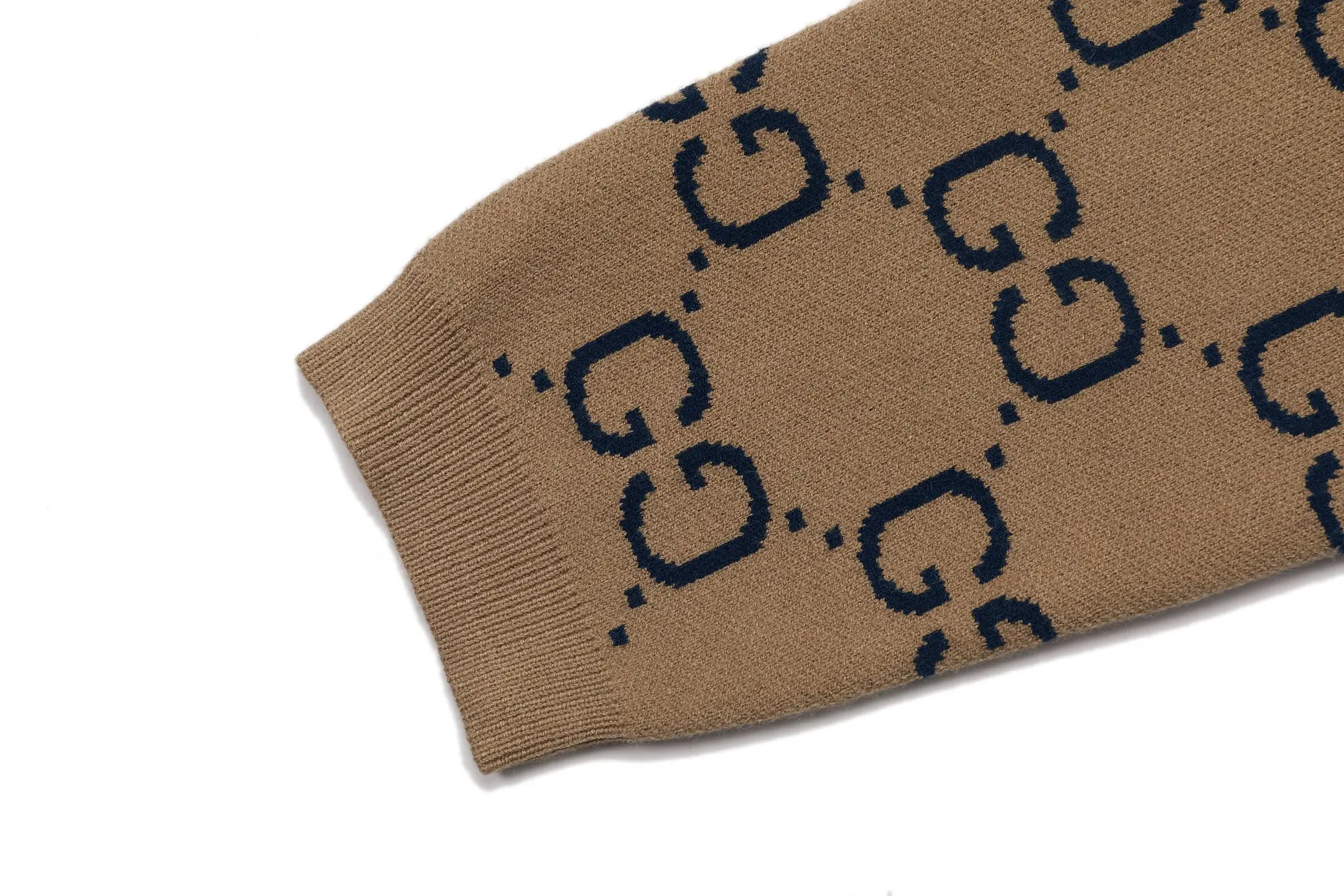 GG Monogram Jacquard Wool Sweater D18022929 — view 5