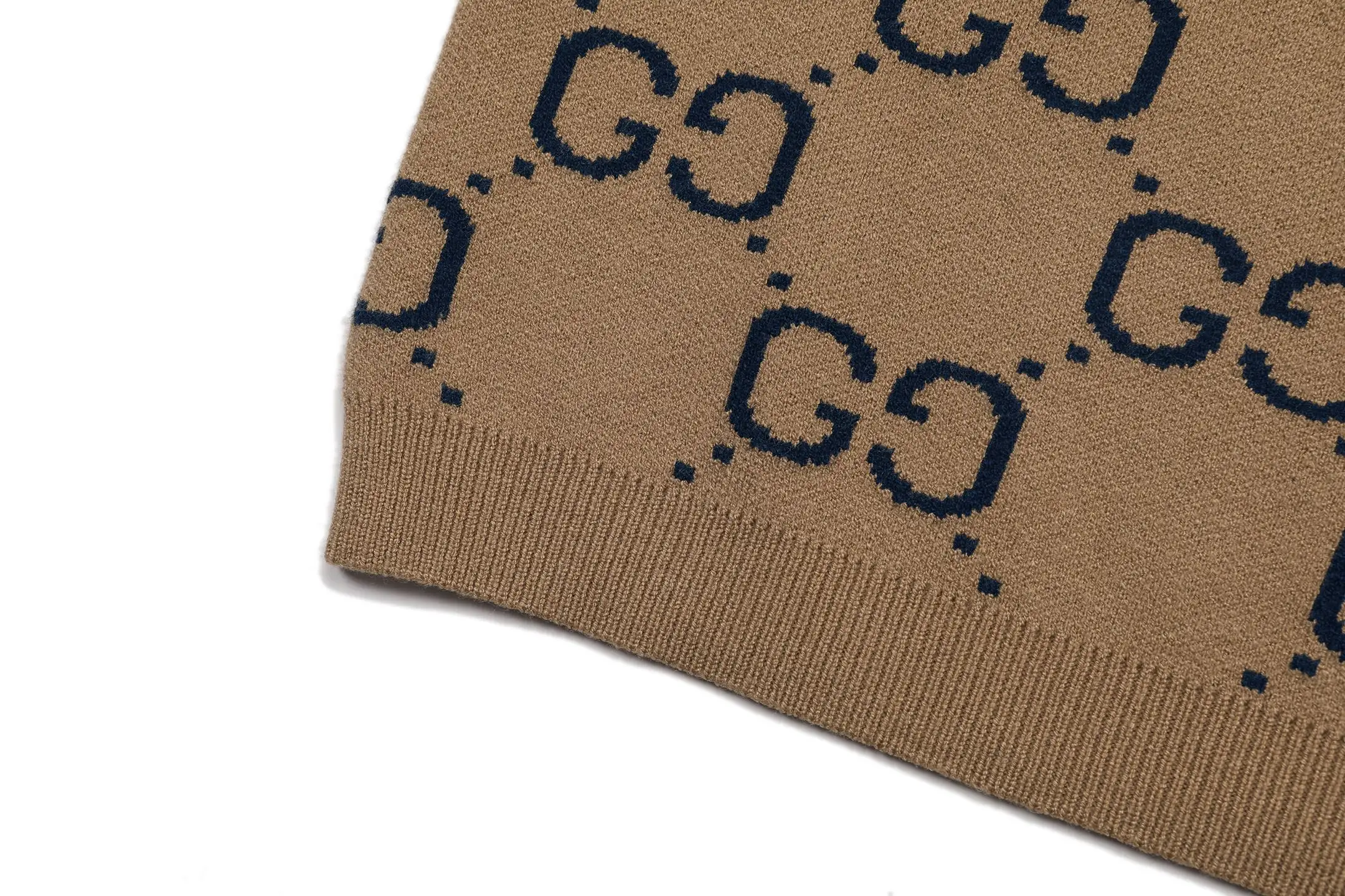 GG Monogram Jacquard Wool Sweater D18022929 — view 6