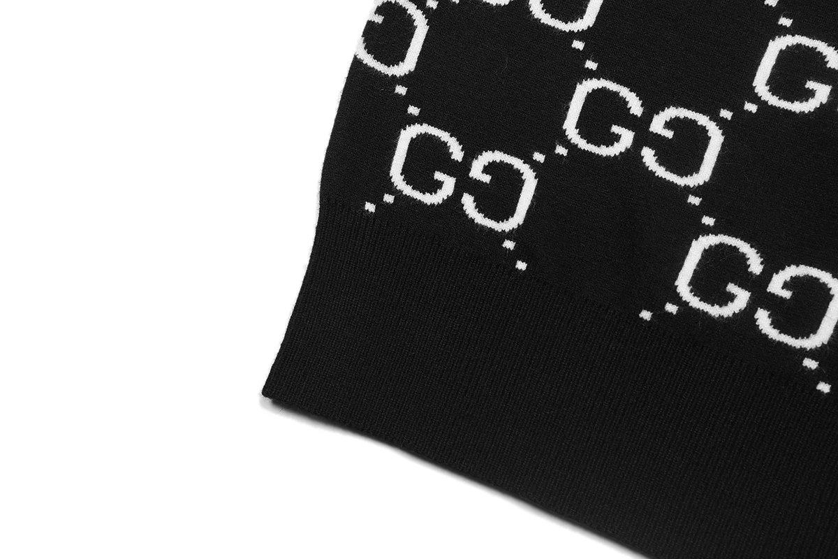 GG Monogram Jacquard Wool Sweater D18022933 — view 6