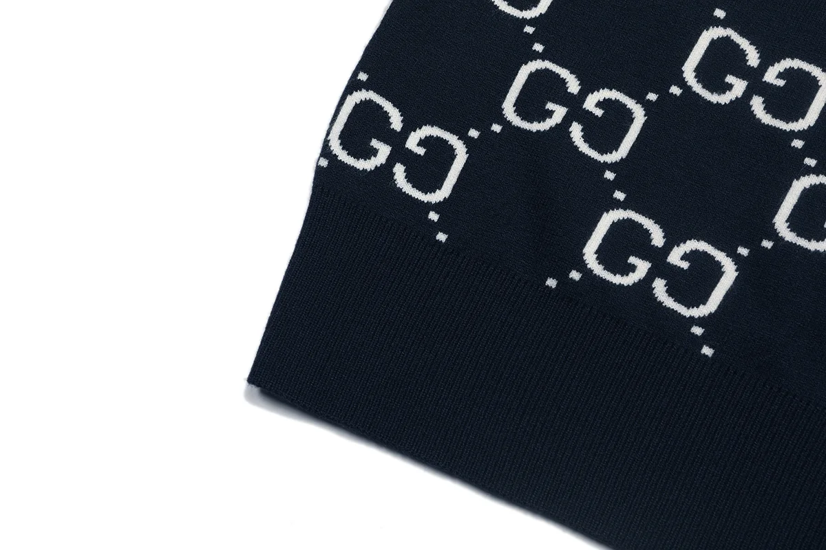 GG Monogram Jacquard Wool Sweater D18022934 — view 6