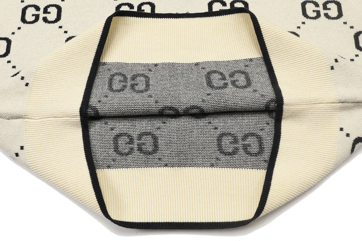 GG Monogram Jacquard Knit Sweater D18522947 — view 7