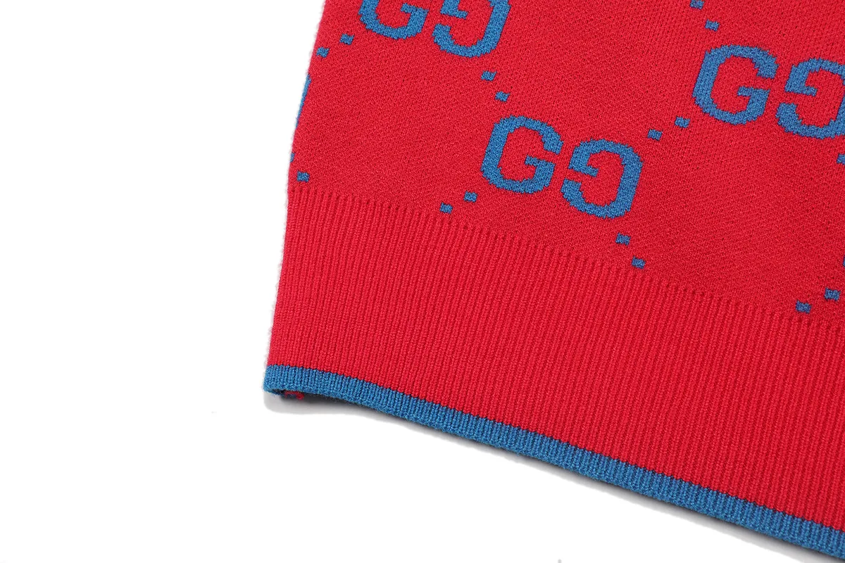 GG Monogram Jacquard Cotton Knit Sweater D18522948 — view 5