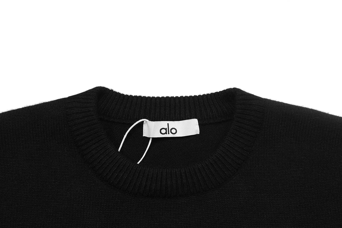Logo Jacquard Cotton Knit Sweater D18522923 — view 3