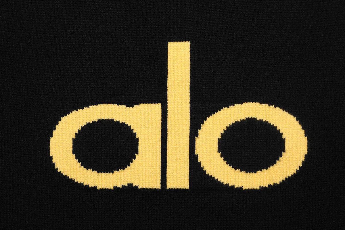 Logo Jacquard Cotton Knit Sweater D18522923 — view 5