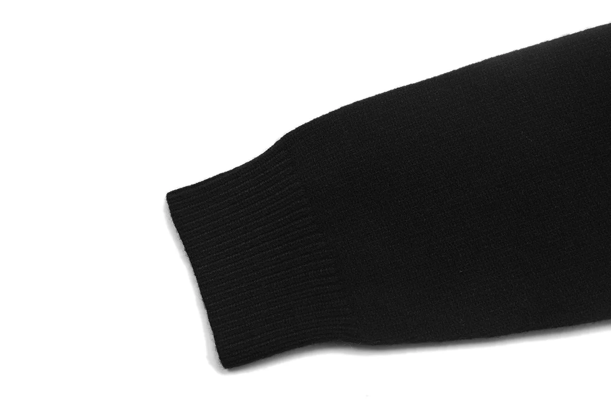 Logo Jacquard Cotton Knit Sweater D18522923 — view 6