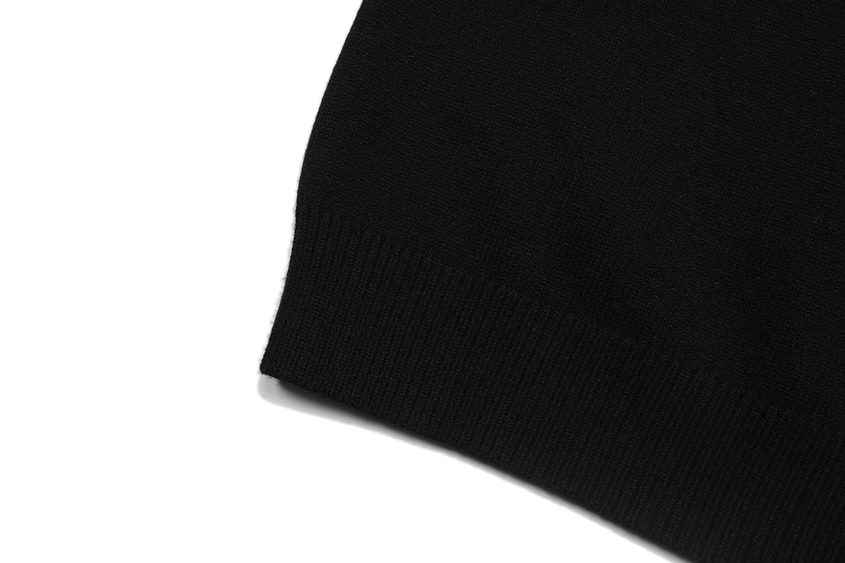 Logo Jacquard Cotton Knit Sweater D18522923 — view 7