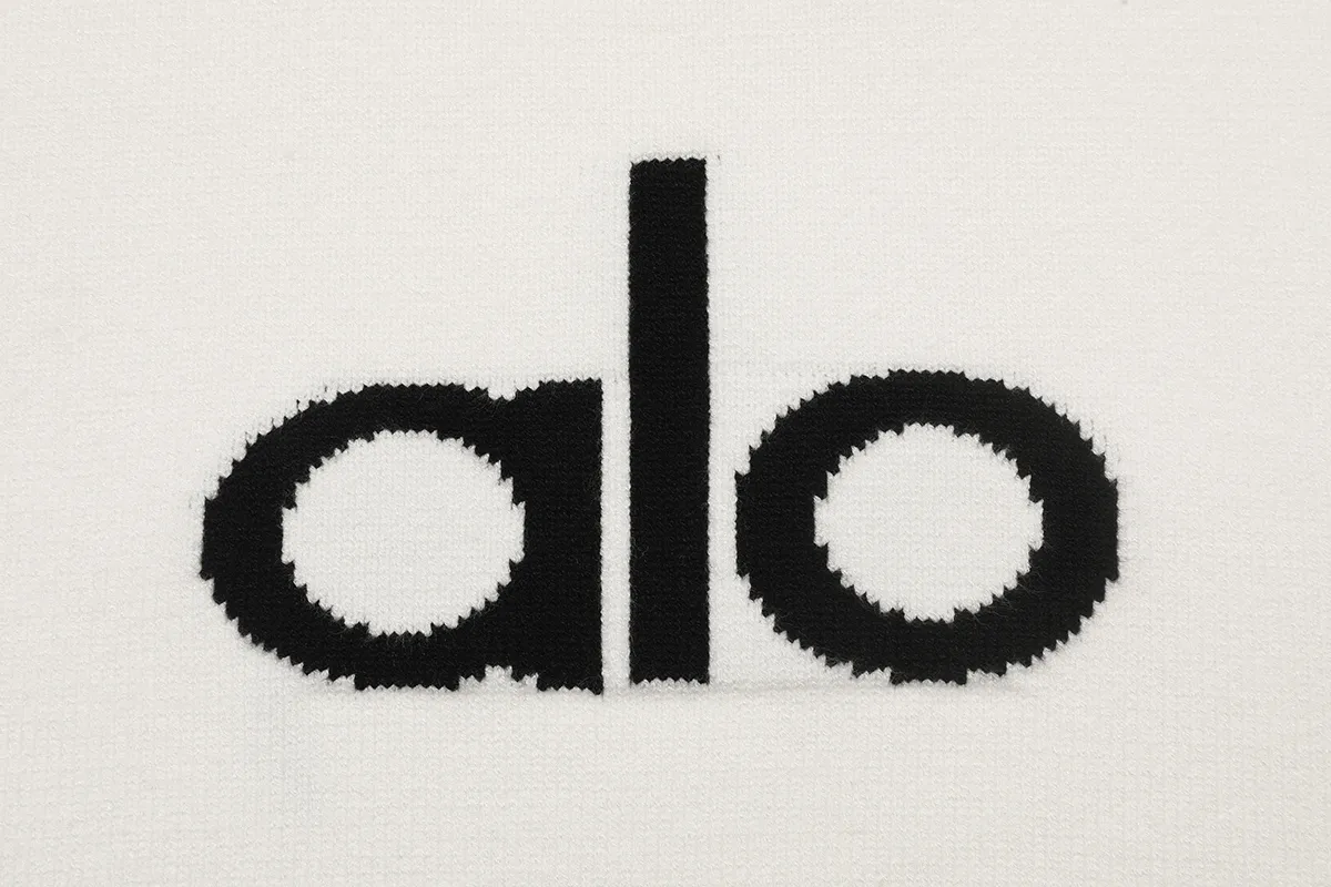 Logo Jacquard Cotton Knit Sweater D18522924 — view 6