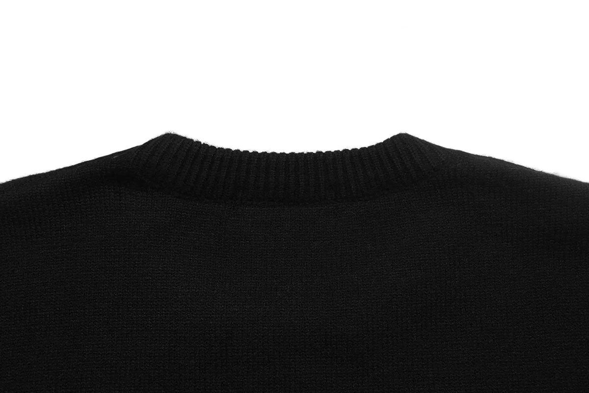 Alo Yoga Logo Intarsia Knit Sweater D18522925 — view 4