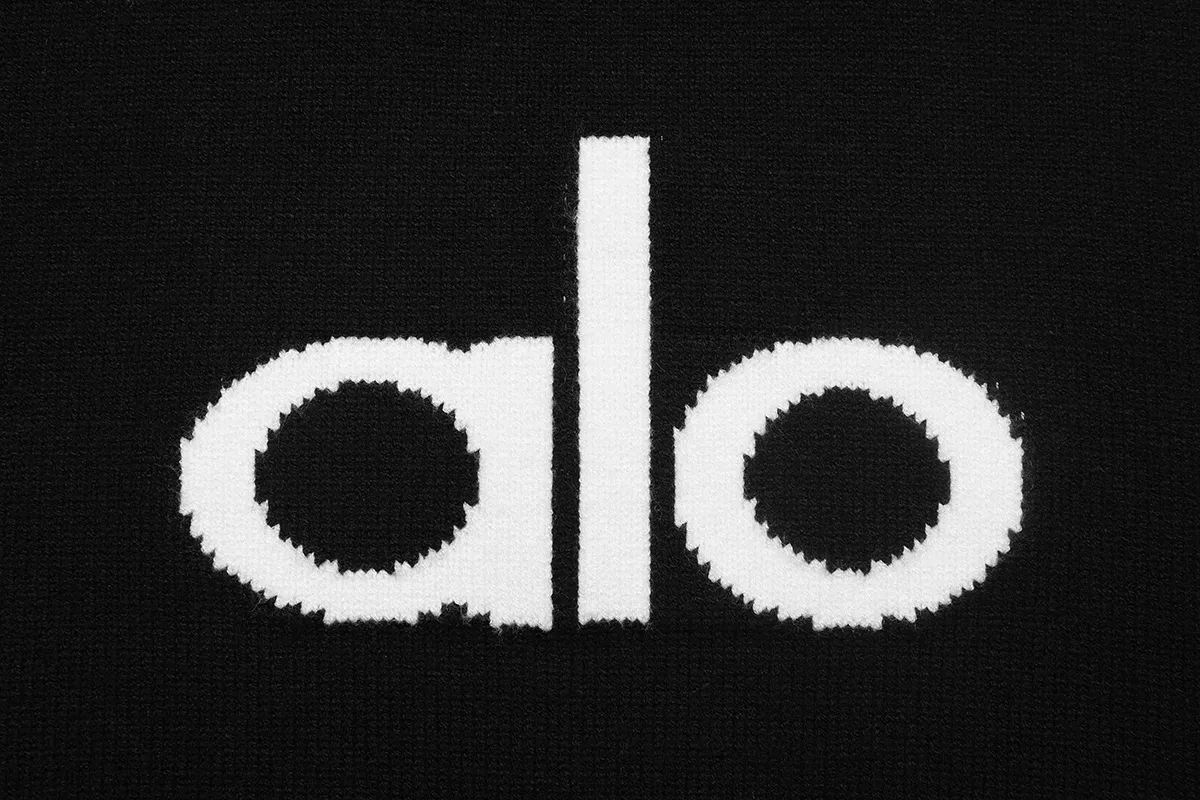 Alo Yoga Logo Intarsia Knit Sweater D18522925 — view 5