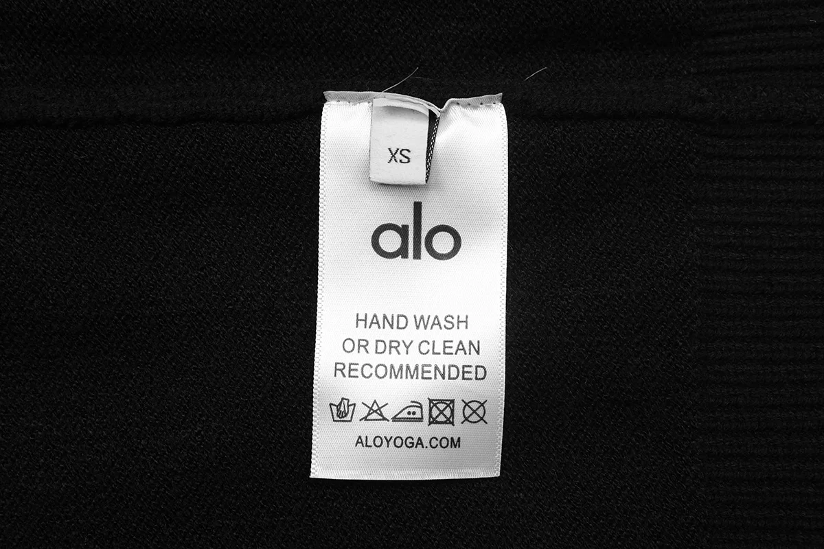 Alo Yoga Logo Intarsia Knit Sweater D18522925 — view 8