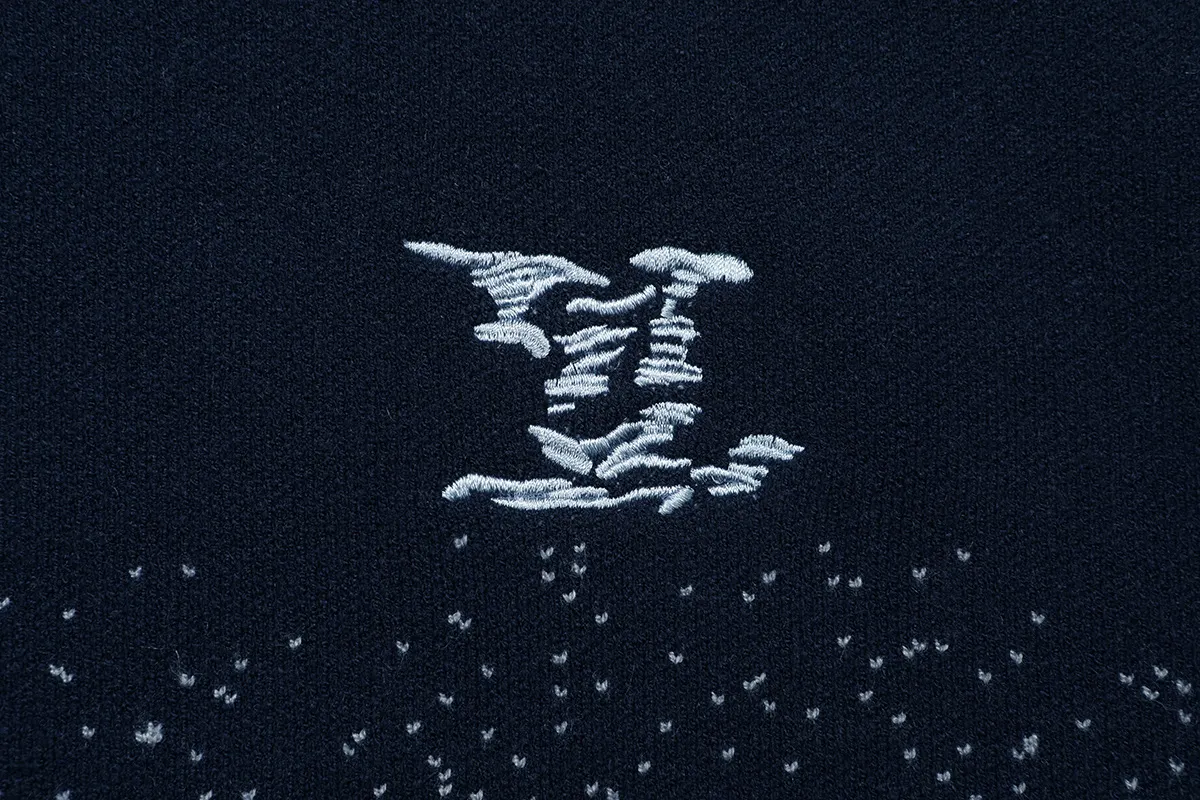 Logo Jacquard Ombré Knit Sweater D18522916 — view 5